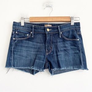 Mother The Wilder Jean Shorts